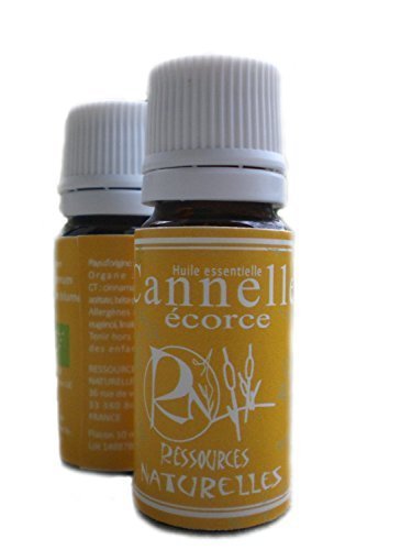 Ressources Naturelles - Zimtrinde ätherisches Öl (Bio) 10ml
