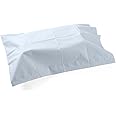 TIDI Avalon Papers 703 Single-Use Pillowcase, Tissue/Poly, 21'' x 30'', Blue (Pack of 100)