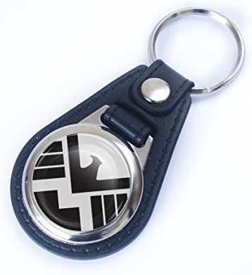 Cool Shield Avengers Medallion Keychain