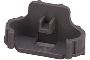 ARCELIK GROUPE Schienenaufsatz 1732840100 für Spülmaschine Altus, Ardem, Aya, Beko, Blomberg, Blueski, Continental Edison, Essentiel B, Far, FUNIX, GRUNDIG, Highone, Listo, Oceanic, Proline, SABA, SELECLINE ...