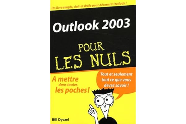 Outlook 2003 poche pour les Nuls