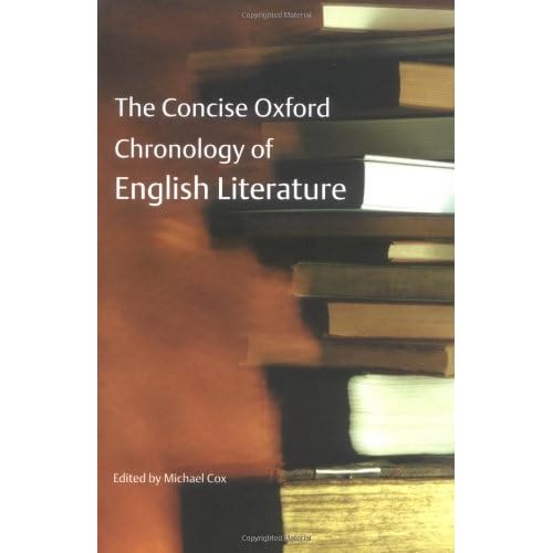 [PDF] Download The Concise Oxford Chronology of English Literature Kostenlos