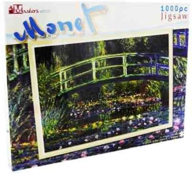 The Water-Lily Pond Monet - Master Series Jigsaws (1000 Piece)