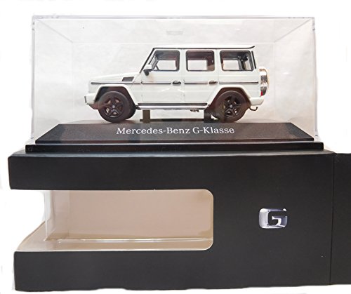 Preisvergleich Produktbild Modellauto Norev Mercedes Benz G-Klasse W463 MJ 2015 polarweiß weiß