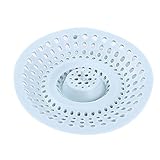 100% Brandneu und hochwertig Inovey Honana Ds-256 Silikon Abfluss Badezimmer Haar Fänger Deodorant Wannen Badewanne Boden Drain Protector - Blau