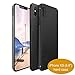 Produktbild BingTC Hülle Silikon für iPhone XS Flexible Weiche Silikon TPU Case Cover Stoßdämpfend Rutschfest Schwarz Handyhülle für iPhone XS/X Schutzhülle