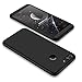 Price comparison product image Bigcousin Huawei Honor 9 Lite Case, 360 Degrees Full Body Protection Ultra-Thin Case [with Tempered Glass Screen Protector] Anti-Scratch Hard PC Slim Case for Huawei Honor 9 Lite Cover - Black
