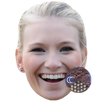 Preisvergleich Produktbild Carolin Niemczyk Maske aus Pappe