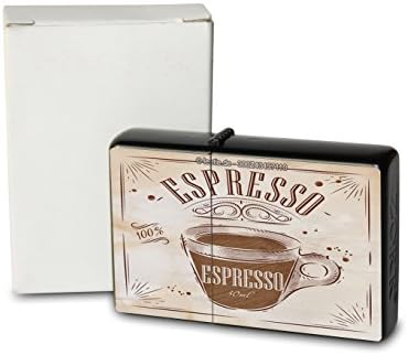 Pocket Windproof Lighter Brushed Oil Refillable Espresso