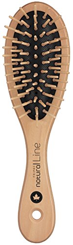 Fripac-MedisNatural Line Maple Oval Brush with 7-Row