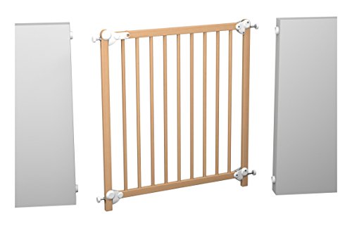 Ateliers T 4 Ibérica 30156214 - Barrera de seguridad ajustable fija, 77-82 cm