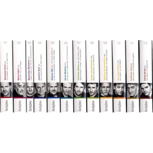 BRIGITTE - Starke Stimmen. Die Editions-Box 