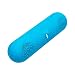 Bluetooth Capsule ( Pill ) Speaker with FM | Pendrive SD card input | MP3 music player | Portable Device | Handsfree | Mic | Stereo speaker | mini Speaker | High Definition Audio Compatible with Android Devices capsule pill car outdoor speaker Blue Colour By mobicell RS.799.00