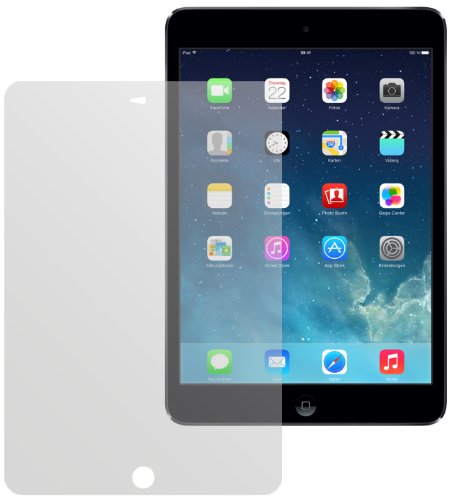 dipos Apple iPad Mini 2 / 3 Schutzfolie (2 Stück) - Antireflex Premium Folie matt