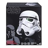 Ajustable a tu cabeza STAR WARS- SW Movie R1 Casco Stormtrooper,, única (Hasbro B9738EU4)