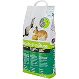 Back-2-Nature Schlafsack/Streu für Kleintiere