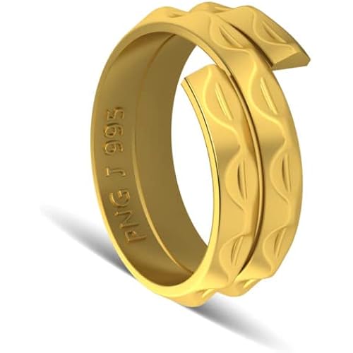 P.N.Gadgil Jewellers 1 gm Vedhani Gold coin 24 kt (995)