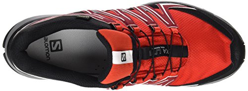 Obtener Salomon XA Lite GTX, Zapatillas de Trail Running para Hombre,
Rojo (Fiery Red Dalhia/Black), 47 1/3 EU En línea