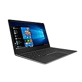 TREKSTOR PRIMEBOOK P14B-PO, Ultrabook (14,1 Zoll Full-HD IPS Display, Intel Pentium N4200, 4 GB RAM, 64 GB Speicher, Fingerprintsensor, Windows 10, inkl. Office 365) schwarz - 