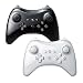 Produktbild Dual Analog Wireless Bluetooth Joystick Game Pad Controller für Nintendo Wii U Pro