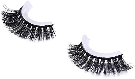 2018 Natural Fashion False Eyelashes, GreatestPAK Handmade Thick Sparse Long False Lashes Makeup (005)