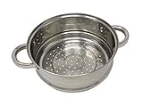 CookSpace Ersatz-Dämpfeinsatz aus Edelstahl, 20 cm
