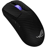 ASUS ROG HARPE ACE EXTREME WIRELESS GAMING MOUSE, CARBON FIBER STRUCTURE, 47G LIGHT, AIMPOINT PRO 42K OPTICAL SENSOR, OPTICAL MICRO AN
