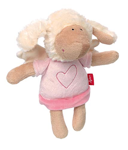 Preisvergleich Produktbild sigikid, Mädchen, Kuschelfigur, Schutzengel Schaf, Rosa, 41457