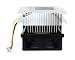 Buyyart New 70mm Cooling fan Heatsink For Socket LGA 478 For P4, Pentium 4, Celeron-D use CPU Cooler RS.359.00