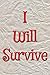 Produktbild I will survive: 6"x9" 70-page prompt guided breakup journal to heal your heart in 60 days