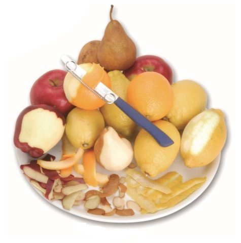 Dekomesser Gemüseschäler Obstschneider Kartoffelspirale Obstspirale Messerset Kartoffelschäler (Messer/Schäler) - 4