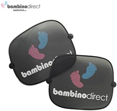 Bambino Car Window Sunblind Black