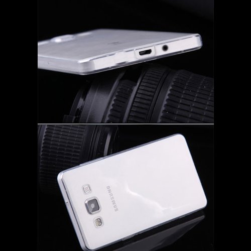 Donkeyphone UT0040 - Funda gel para Samsung Galaxy J3 J300  silicona ultra fina  transparente