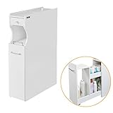 SoBuy® Badregal Nischenregal Standschrank Seitenschrank...