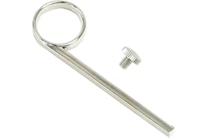 Y-NUT Set Trompetenventil Gleitfinger mit Halterung Schraube für Trompete Zubehör Ersatz