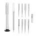 Produktbild itimo diywork Pen Style 10 in 1 Handy Reparatur Werkzeug-Set für iPhone Xiaomi Huawei Gläser Werkzeuge Schraubendreher Set Magnetischer Spitze
