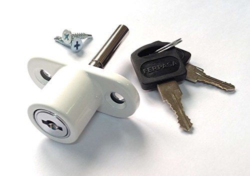 Cerradura de ventanas correderas