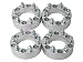 Precision European Motorwerks 4pc 1. 5 Thick 6x5. 5 Wheel Spacers with 14x1. 5 studs for Cadillac Escalade, Chevrolet Chevy Avalanche C1500 C2500 Silverado Suburban Tahoe, GMC Safari Savana Sierra Yukon Denali (6x139. 7) RS.45247.00