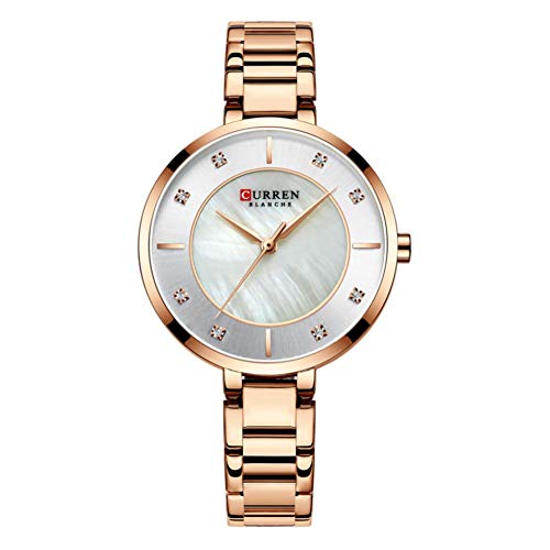 Ingeniously Watches For Curren Women's Watch Ladies Watch Waterproof Quartz Watch Fashion Ladies Watch Waterproof Fashionable Minimalist Quartz Dress Watch