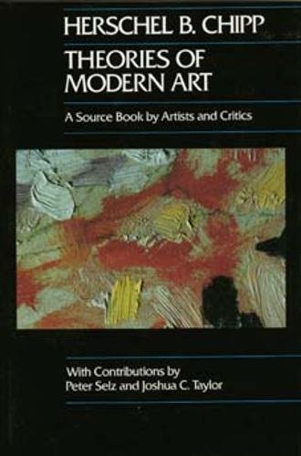 Theories of Modern Art: A Source Book by Artists