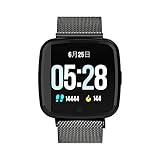 Recensione di No.1 G12: smartwatch low cost elegante 3 Reputedc DT No.1 Nuovo Orologio Intelligente G12, promemoria chiamate, cardiofrequenzimetro, Cinturino Rimovibile con Orologio Bluetooth