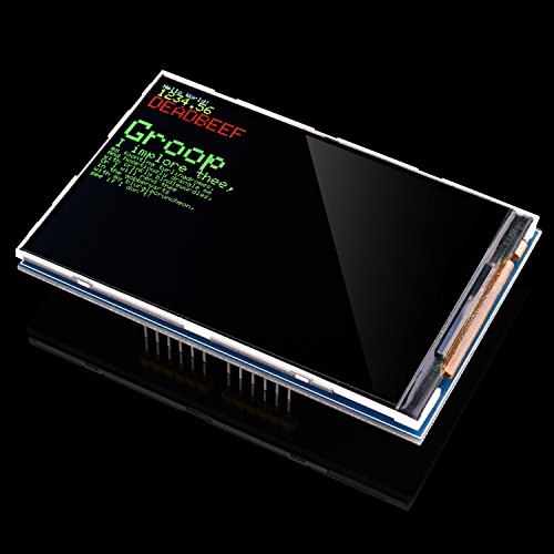 3.5 inch LCD for arduino Kuman UNO R3 TFT Screen with SD Card Socket for Arduino MEGA 2560 Board Module 3.5 zoll LCD Bildschirm SC3A - 4