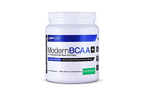 USP Labs Modern BCAA + melone pre-allenamento mix, 0,5 kilogram