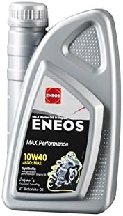ENEOS Max Performance Synthetic Engine Oil 4T ENEOS 10 W40 1 LITRE (4T)/Max Performance Synthetic Motor Oil 4T ENEOS 10 W40 Engine Oil 1 Litre (Engine Oil 4T)