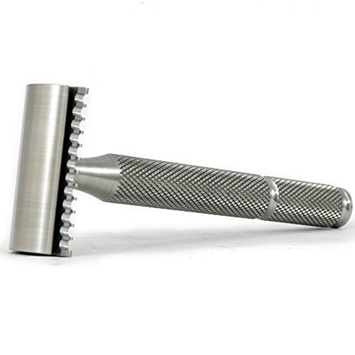 Above The Tie Colossus R2 Stainless Steel Safety Razor - No Blades Included
