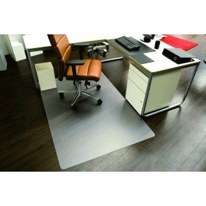 Preisvergleich Produktbild Ecoblue Bodenschutzmatte harte Bodenbeläge 200x120cm