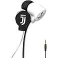 TECHMADE Juventus Edition Earphone, Microphone and Function Button, Black