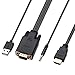 Produktbild HDMI-auf-VGA-Adapter-Kabel Mit Audio 1 5 M