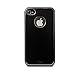 Price comparison product image Puro Metal Case with Screen Protector for iPhone 4 / 4S