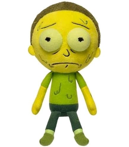 PlaybyPlay Pickle Rick Plüschtier – 30 Cm, Weich & Kuschelig, Für Rick And Morty Fans
